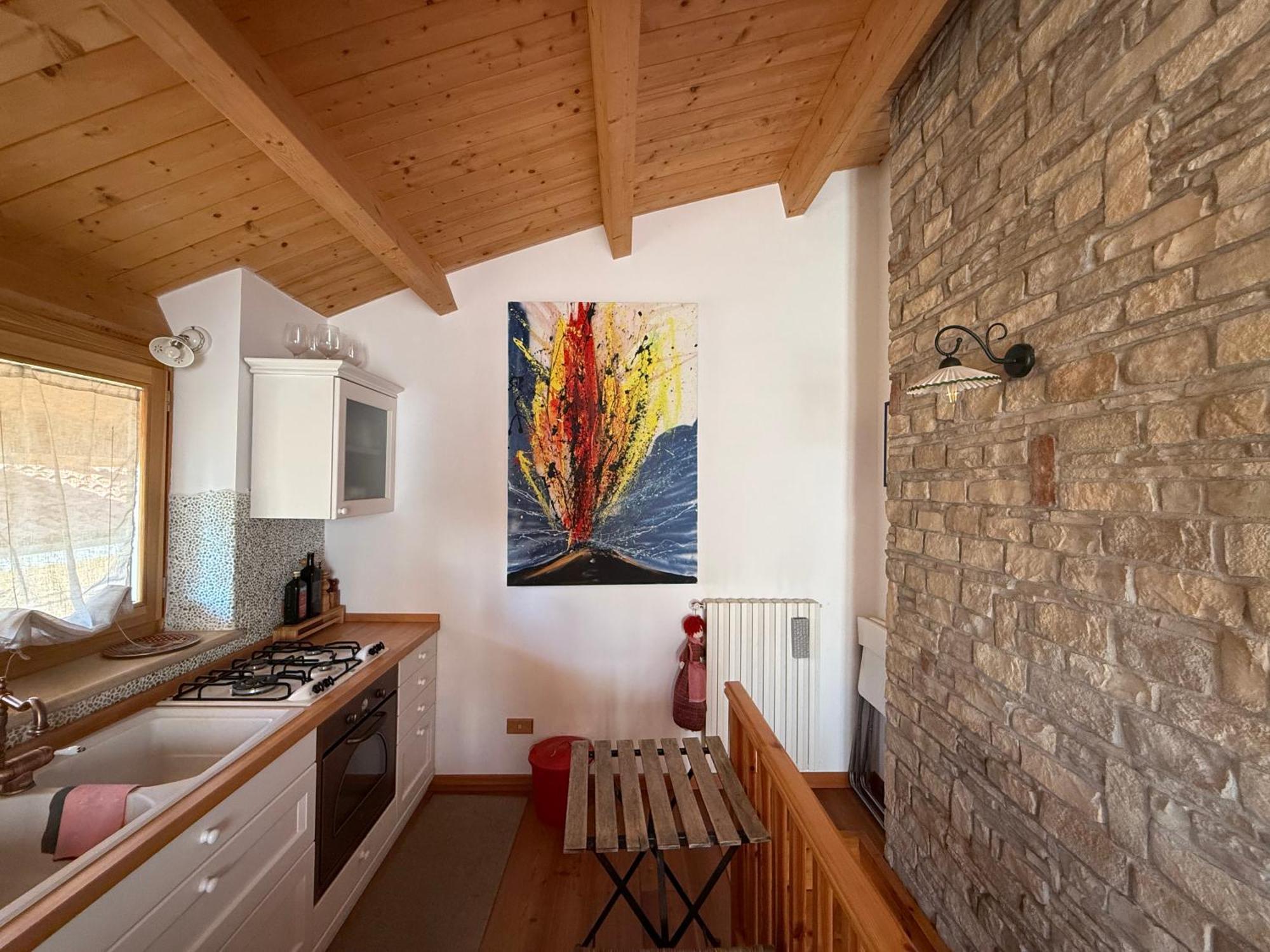 Nel Cuore Di Castel Di Sangro La Casa Di Cristina Extérieur photo